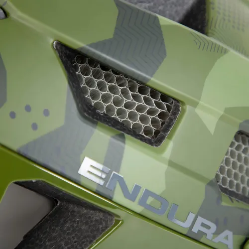 Kask rowerowy Endura Singletrack MIPS tonal olive