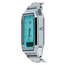 Часы Casio Vintage Maxi AQ-230a-2a2mqyes Silver/Blue