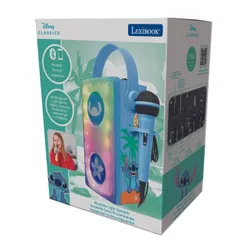 Głośnik mobilny LEXIBOOK Disney Stitch BTP185DZ Niebieski