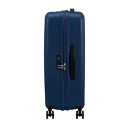 Чемодан American Tourister Rejoy среднего размера - navy blue