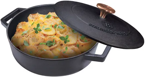 Garnek żeliwny BERLINGER HAUS Strong Mold Serie BH-6493 26 cm