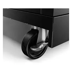 Grill gazowy KOLER Krone Compact Pro Czarny 15.8 kW 60 x 46 cm