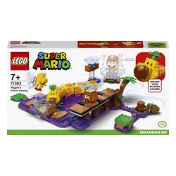 LEGO Super Mario zehirli Wiggler Bataklığı-ek Set (71383)