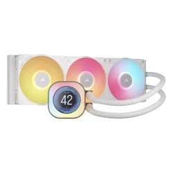 Chłodzenie Corsair iCUE LINK Titan 360 RX LCD RGB Biały