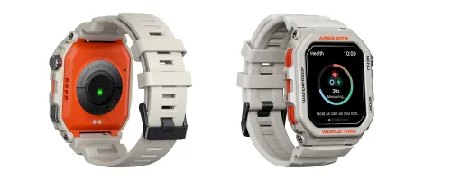 Smartwatch ZEBLAZE Ares GPS Biały