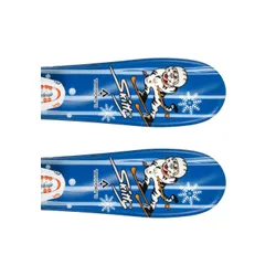 Powystawowe narty dziecięce TECNOPRO SKITTY + wiązanie ROSSIGNOL COMP KID 2.5 - Długość (cm) - 70