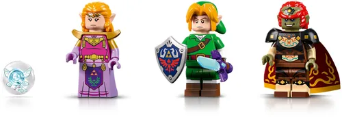 LEGO 77093 The Legend of Zelda Ocarina of Time – The Final Battle