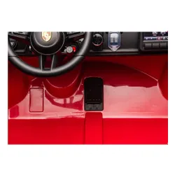 Samochód Na Akumulator Dla 2 Dzieci Porsche 911 Gt3 24V Eva LED 2 Silniki