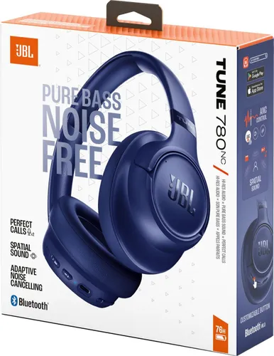 Słuchawki nauszne JBL Tune 780NC Niebieski