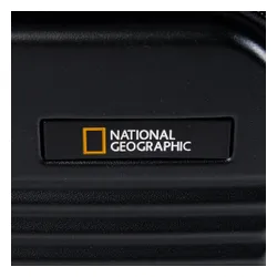 Небольшой жесткий чемодан National Geographic Lodge N165HA.49.06 Black