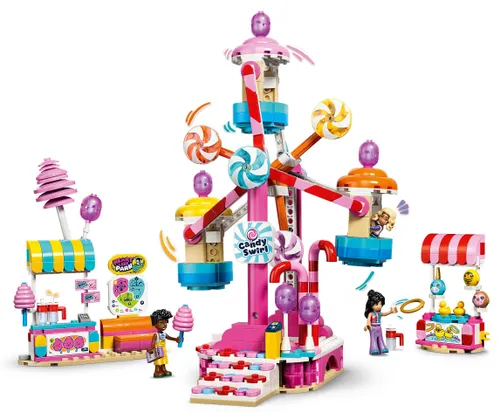 LEGO 42700 Friends Cukierkowo-babeczkowy diabelski młyn