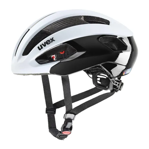 Kask rowerowy UVEX Rise CC cloud/black matt