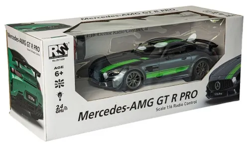Samochód zdalnie sterowany RW Mercedes 29716M