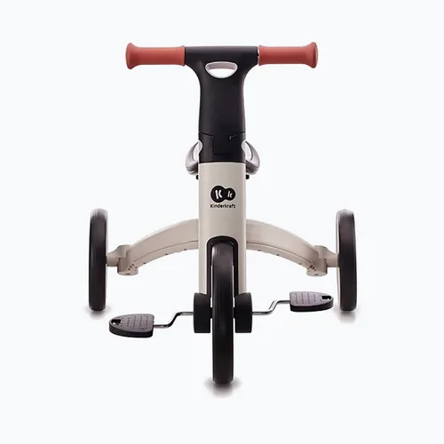 Rowerek biegowy trójkołowy Kinderkraft 4TRIKE silver grey