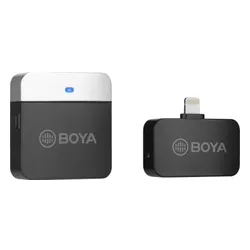 Boya 2.4G Mini Kablosuz Mikrofon (BY-M1LV-D)