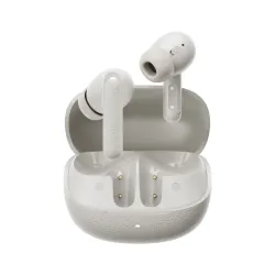 Słuchawki bezprzewodowe QCY Buds HT15 ANC Dokanałowe Bluetooth 5.4 Biały