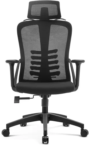 Fotel XQUANTUM ECH300K Czarny