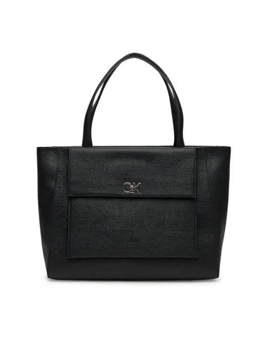 Calvin Klein Torebka Ck Medium Shopper_Tex K60K613178