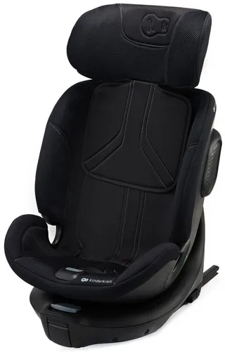 Fotelik samochodowy KINDERKRAFT Xrider 2 I-size 40-150 cm (0-21 kg) Czarny