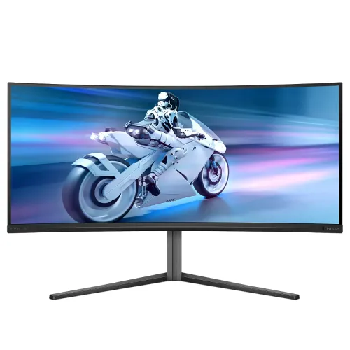 Monitor Philips Evnia 6000 34M2C6500/00 34" UWQHD QD-OLED 175Hz 0,03ms Zakrzywiony Gamingowy