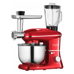 Robot kuchenny planetarny MOZANO Rob 02 1400W z blenderem kielichowym Czerwony
