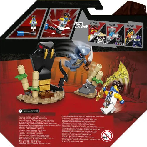 LEGO Ninjago Epicki zestaw bojowy - Jay kontra Wężon 71732
