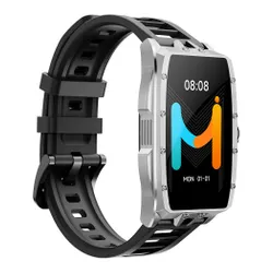 Smartwatch IMIKI Master Band Srebrny