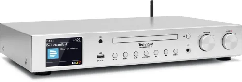 Odtwarzacz TechniSat DigitRadio 143 CD V3D Srebrny