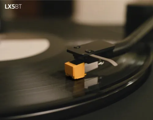 Gramofon Sony PSLX5BT Automatyczny Napęd paskowy Przedwzmacniacz Bluetooth Czarny