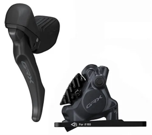 Klamkomanetka z hamulcem SHIMANO GRX ST-RX610 / BR-RX410