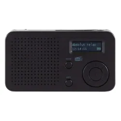 Radioodbiornik Imperial DABMAN 17 Radio FM, DAB+ Bluetooth Czarny