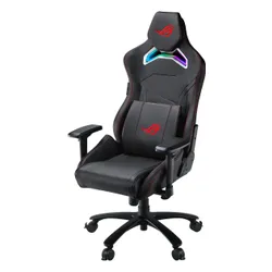 Fotel ASUS SL300C ROG Chariot Gamingowy do 120kg Skóra ECO Czarny