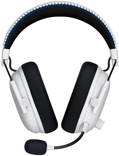 Słuchawki RAZER BlackShark V3 Pro for Playstation Bezprzewodowe, Nauszne, ANC, Dźwięk przestrzenny Biały