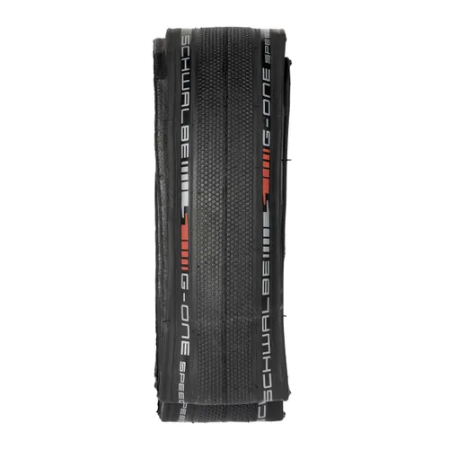 Opona rowerowa SCHWALBE G-One Speed Super Ground Addix Speedgrip 28 x 1.50 black