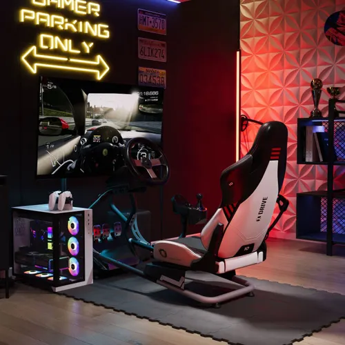 Kokpit DIABLO X-Drive Czarno-Biały