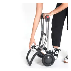 Zestaw Combo Rolser wózek składany I-Max MF 2L + torba - marengo