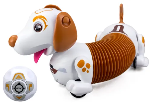 Piesek zdalnie sterowany SILVERLIT Robo Dash D SI88741