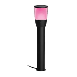 Lampa stojąca WiZ ogrodowa Bollard 4,8W Czarny