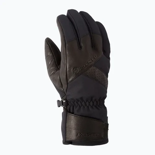 Rękawice narciarskie męskie ZIENER Getter Aquashield AW alpine black