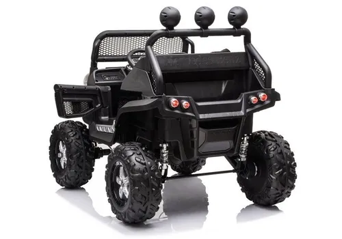Auto Na Akumulator Samochód Mercedes Unimog S 4X4 LED Skóra Pilot Eva Radio MP3