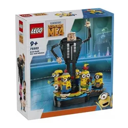 LEGO Minions 75582 ГРУ и миньоны из кирпича