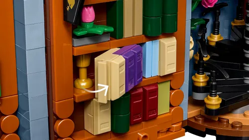 LEGO 11379 Icons Book nook: Księgarnia