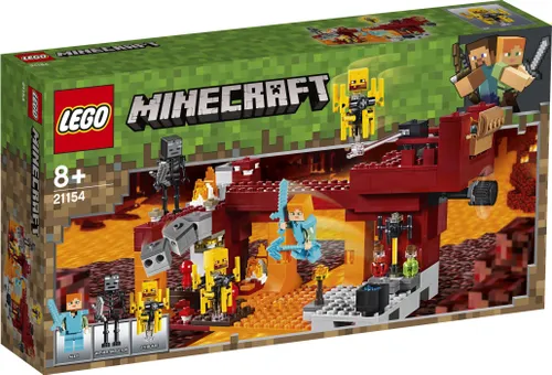 Конструктор Lego Minecraft мост пламени (21154)