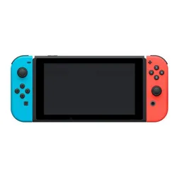Konsola NINTENDO Switch HAC-001(-01) + Kontroler Switch Czerwono-niebieski