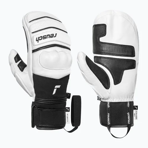 Rękawice narciarskie Reusch World Champ Mitten white/black