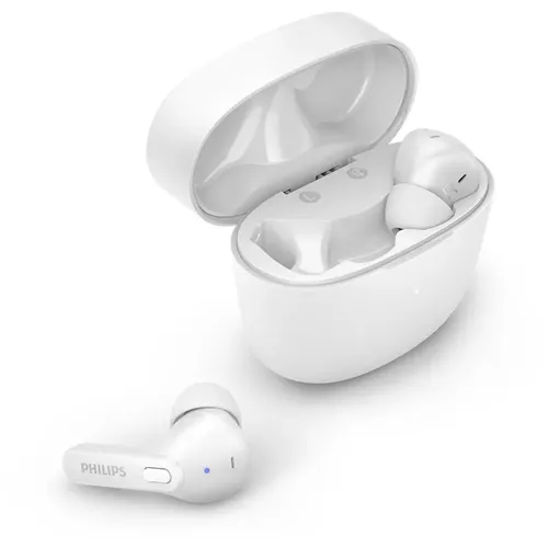 Słuchawki bezprzewodowe Philips TAT2206WT/00 Dokanałowe Bluetooth 5.0