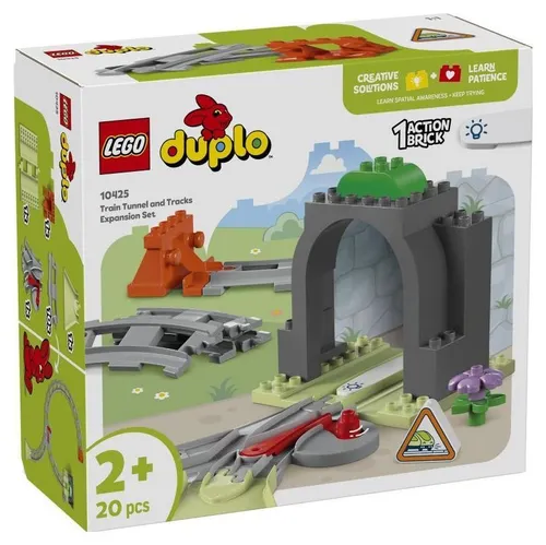 LEGO Duplo Town 10425 Tunel i tory kolejowe - zestaw rozszerzający