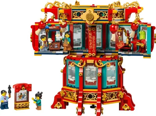 LEGO 80116 Tradycyjna chińska lampa