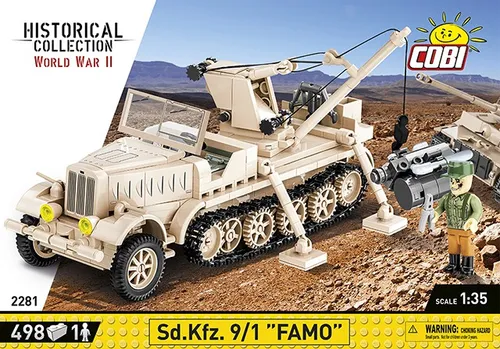 Конструктор COBI Sd.Kfz. 9/1 Famo