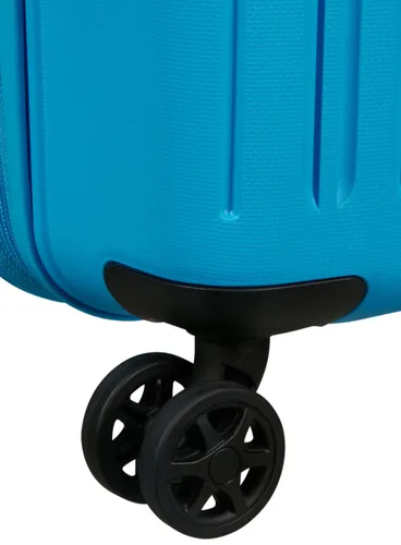 Большой чемодан American Tourister Rejoy - azure blue